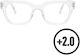 Pervedere Lesebrillen +2.00 in Braune Farbe A16138-02-02
