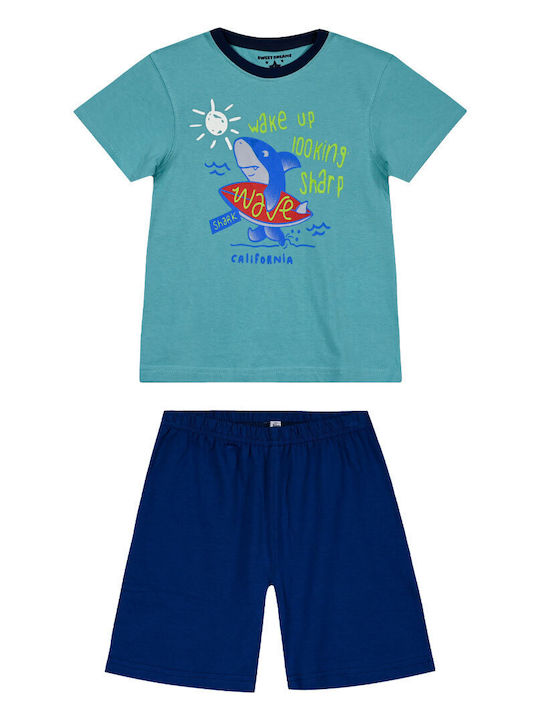 Energiers Kids Pyjamas Blue