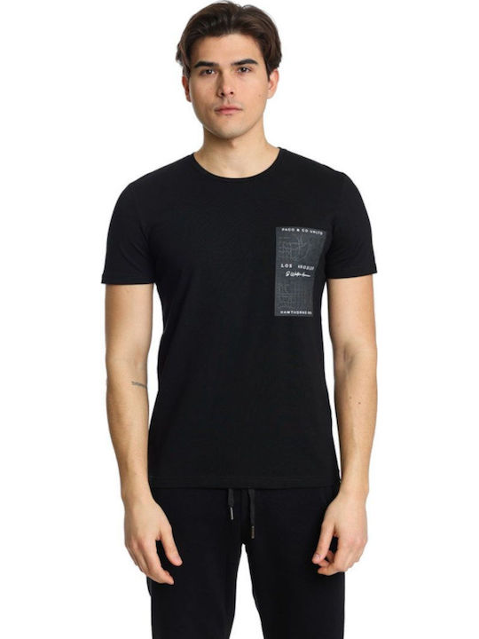 Paco & Co T-shirt Μαυρο