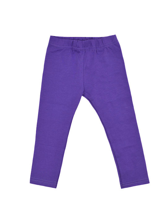 Prod Kinder Leggings Lang purple