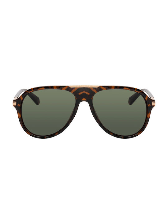 Sunglasses with Brown Frame and Brown Lens 07-25978-Tartarooga-Olive