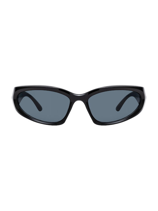 Balle Sunglasses with Black Frame and Black Lens 028085