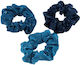 Scrunchie Μπλε