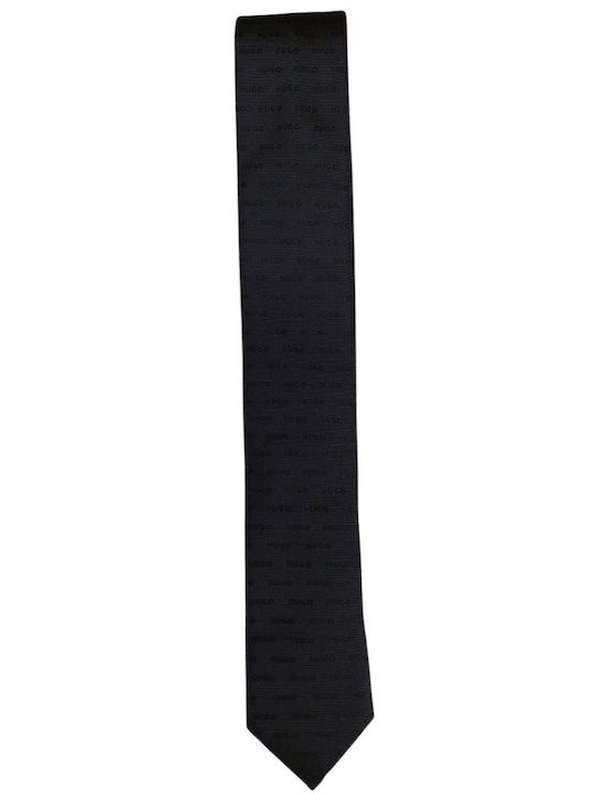 Hugo Boss Men's Tie in Blue Color