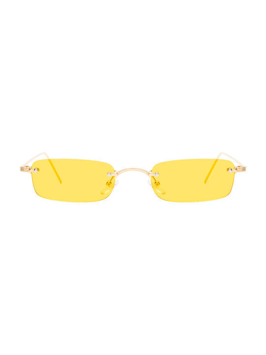 Sunglasses with Gold Metal Frame 01-1030-05