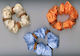 Scrunchie Μπλε