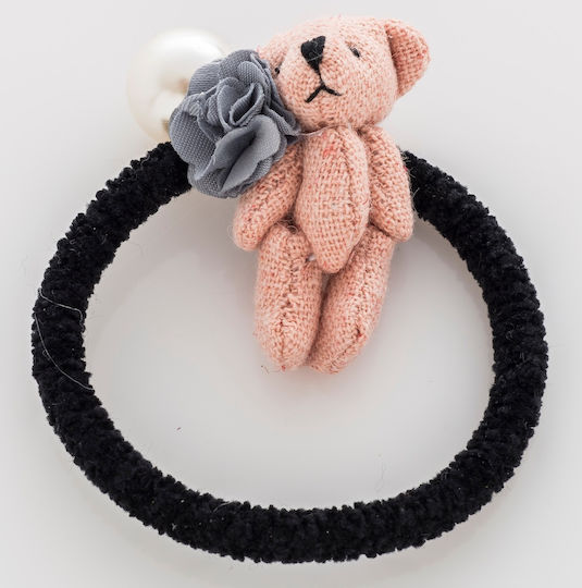 Pink Hair Scrunchie 3420-3 Pink 1