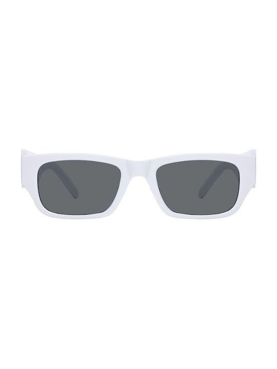 Sonnenbrillen mit Weiß Rahmen 01-4875-6