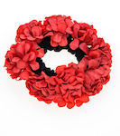 Scrunchy Hair Red 1pcs