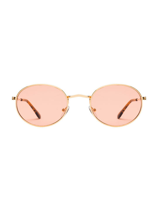 Sunglasses with Gold Metal Frame 01-3069-7