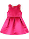 Rochie pentru Copii Fără mâneci Din tul Fuchsia