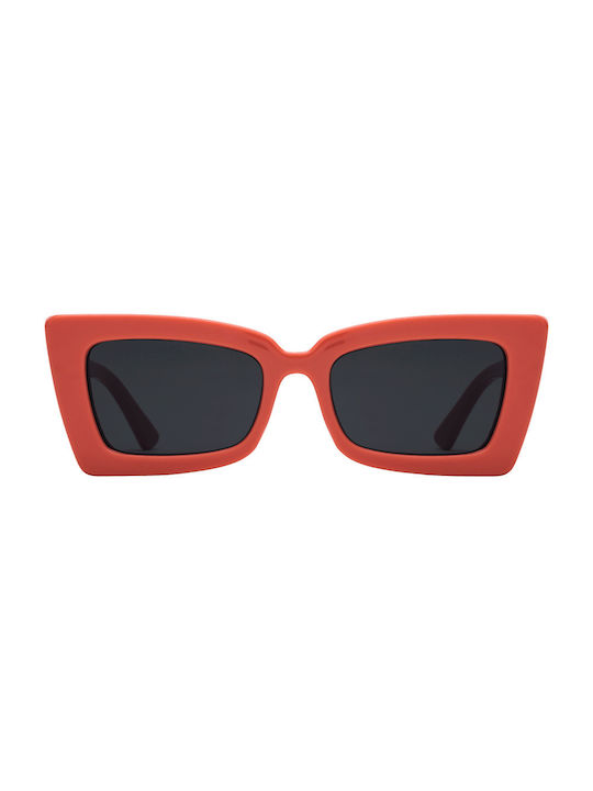 Sonnenbrillen mit Orange Rahmen 03-2351-4