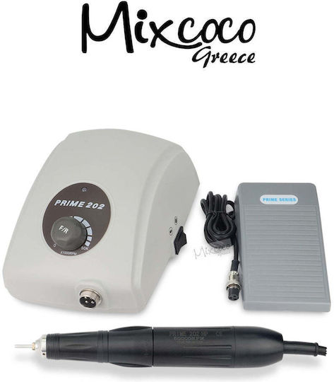 Mixcoco Nail Drill Power 100W White with 50000 Rotations per Minute