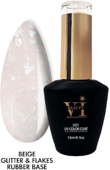 Mixcoco Base Coat για Απλά Βερνίκια Rubber 15ml