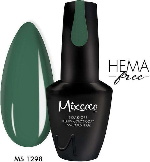 Mixcoco Semipermanent Lac de Unghii Kaki 15ml 1buc