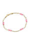 Atofio Kosmima Kids Bracelet from Gold 9K with Stones