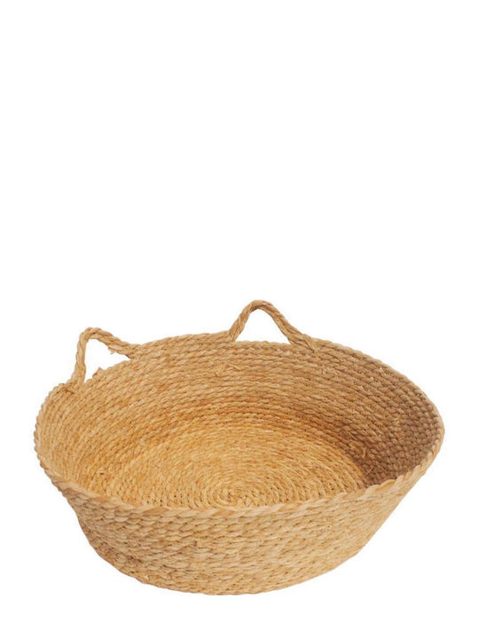 Basket Natural straw basket F46h15,5/20cm