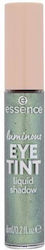 Essence Luminous Eye Tint Liquid Shadow Σκιές Ματιών 6 Ml Για Γυναίκες 06 Sparkly Jade