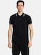Polo T-Shirt Schwarz