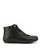 Leather Men's Boots Black