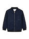 Αδιάβροχο Παιδικό Bomber Κοντό Navy Μπλε