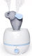 Mescomp MM-760 Air Purifier / Humidifier 28W for Spaces 25m²
