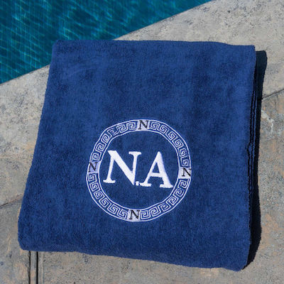 Nikos Apostolopoulos Beach Towel Blue