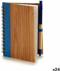 Pincello Spiral Notebooks Ruled 24pcs