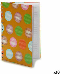 Pincello Spiral Notebook Ruled A5 1pcs