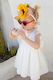 Bambolino Malamo Ecru Baptism Dress Made of Lace