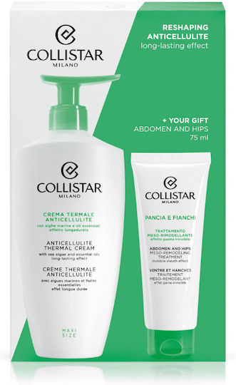 Collistar Reshaping Anticellulite Thermo-Creme Lang anhaltende Wirkung 400ml