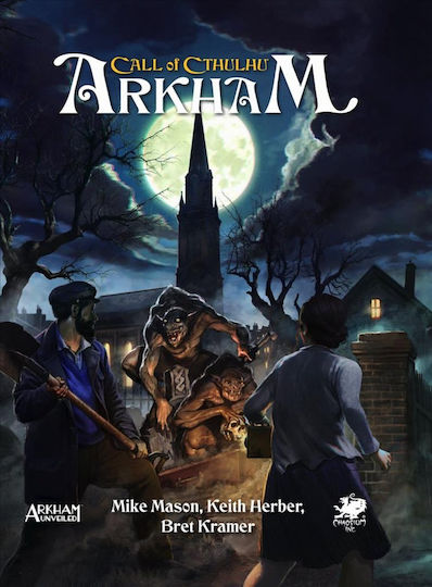 Call Of Cthulhu 7th Edition - Arkham