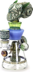 Black Leaf Bong Μαύρο