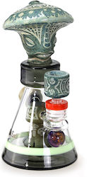 Black Leaf Bong 22cm Πράσινο