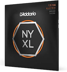 Daddario NYXL1356W Χορδές 13 - 56" Ηλεκτρικής Κιθάρας Daddario NYXL1356W Χορδές 13 - 56" Ηλεκτρικής Κιθάρας