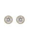 14 Carat Gold Eaxr27616g Rosette Earrings 14 Carat Gold Earrings