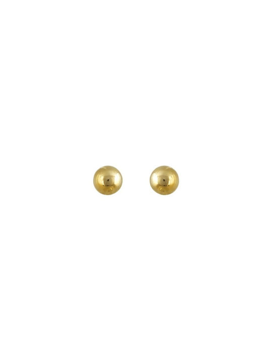 18 Carat Gold Earrings Fsk21211 18 Carat