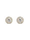 9 Carat Gold Eaxr15714g Rosette Earrings 9 Carat Gold Earrings