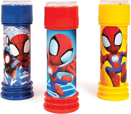 AS Σαπουνόφουσκες Spidey His Amazing Friends για 3+ Ετών (Διάφορα Σχέδια) 1τμχ