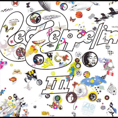 Led Zeppelin Iii 1 xLP Orange Vinyl