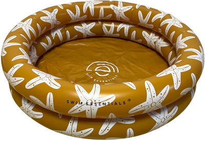 Swim Essentials Sea Stars Παιδική Πισίνα PVC Φουσκωτή 60x60εκ.