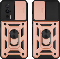 Sonique Back Cover Ροζ Χρυσή (Poco F5 Pro) Sonique Back Cover Ροζ Χρυσή (Poco F5 Pro)