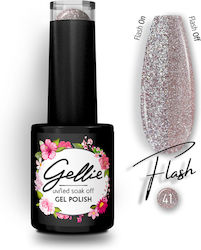Gellie Flash Ημιμόνιμο Βερνίκι Νυχιών 41 10ml