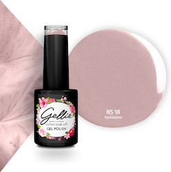 Gellie Ημιμόνιμο Βερνίκι Νυχιών 18 10ml