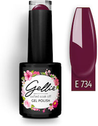 Gellie Ημιμόνιμο Βερνίκι Νυχιών 734 10ml