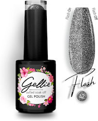 Gellie Flash Ημιμόνιμο Βερνίκι Νυχιών 42 10ml