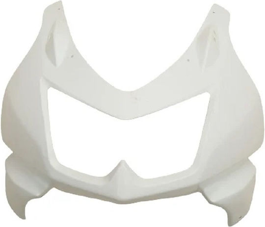 Maske Kawasaki Ninja Ex250r 2008-2012 Weiß Avatami (Oberteil)