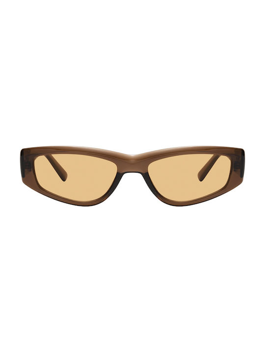 Sonnenbrillen mit Braun Rahmen und Braun Linse 02-4518-03