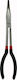 SKS Tools Schneidezange Gebogen Länge 280mm