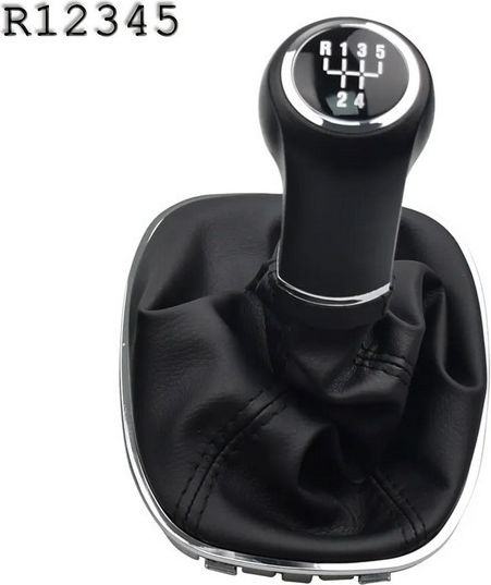 Carro Shift Knob for Opel Corsa 2006-2014 Black